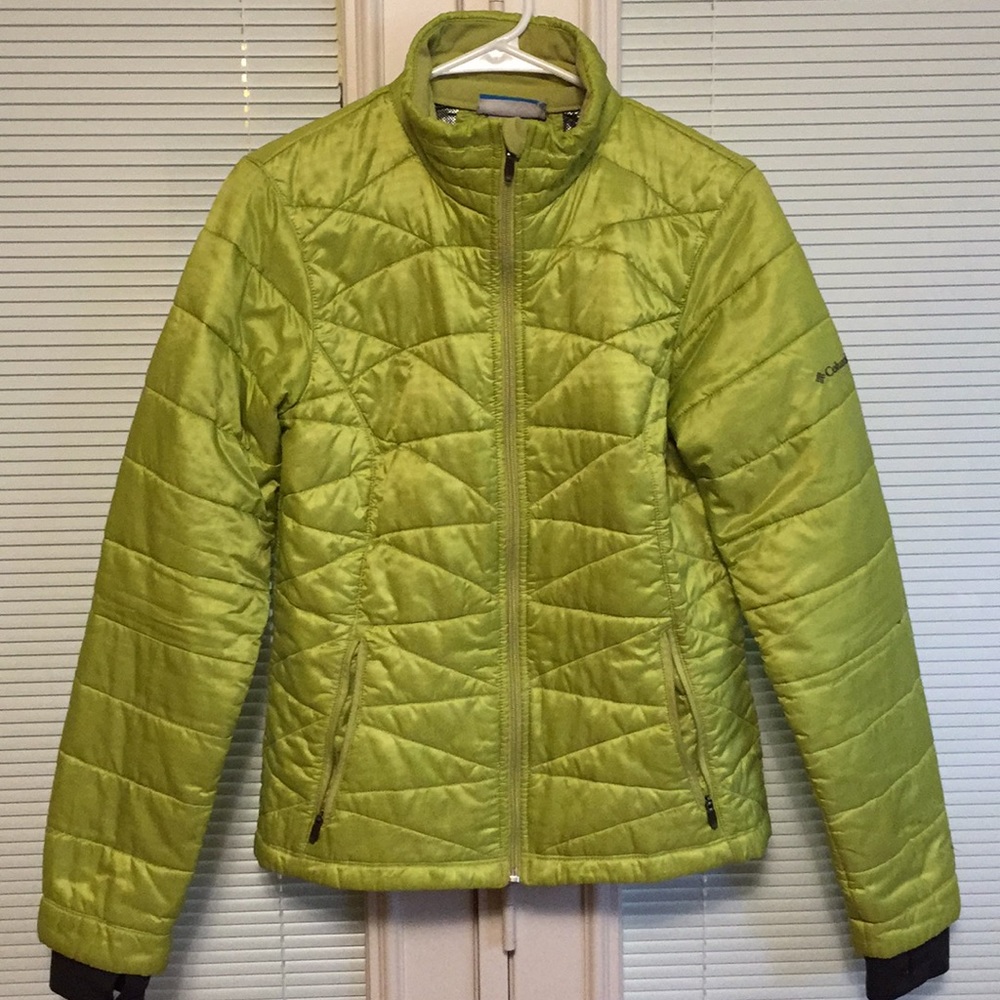 Columbia Omni heat jacket
